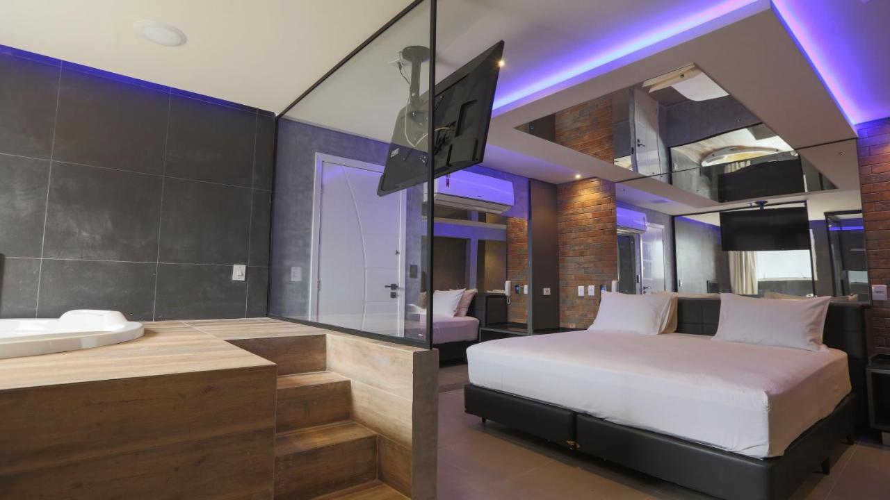 Bangalo Motel By Drops (Adults Only) Santa Maria  Esterno foto