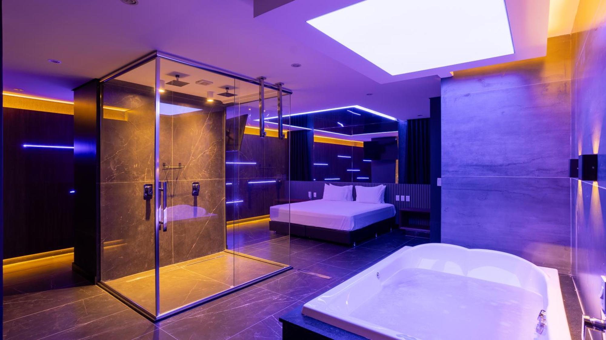 Bangalo Motel By Drops (Adults Only) Santa Maria  Esterno foto