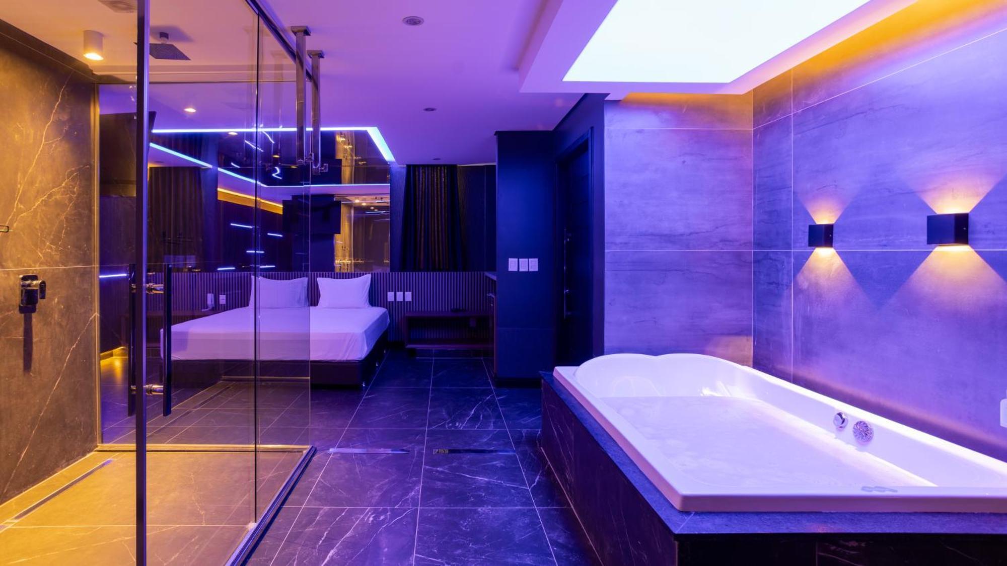 Bangalo Motel By Drops (Adults Only) Santa Maria  Esterno foto