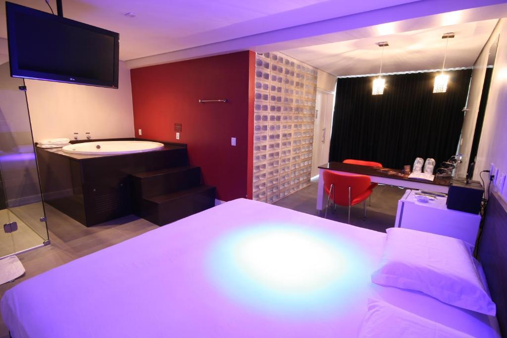 Bangalo Motel By Drops (Adults Only) Santa Maria  Esterno foto