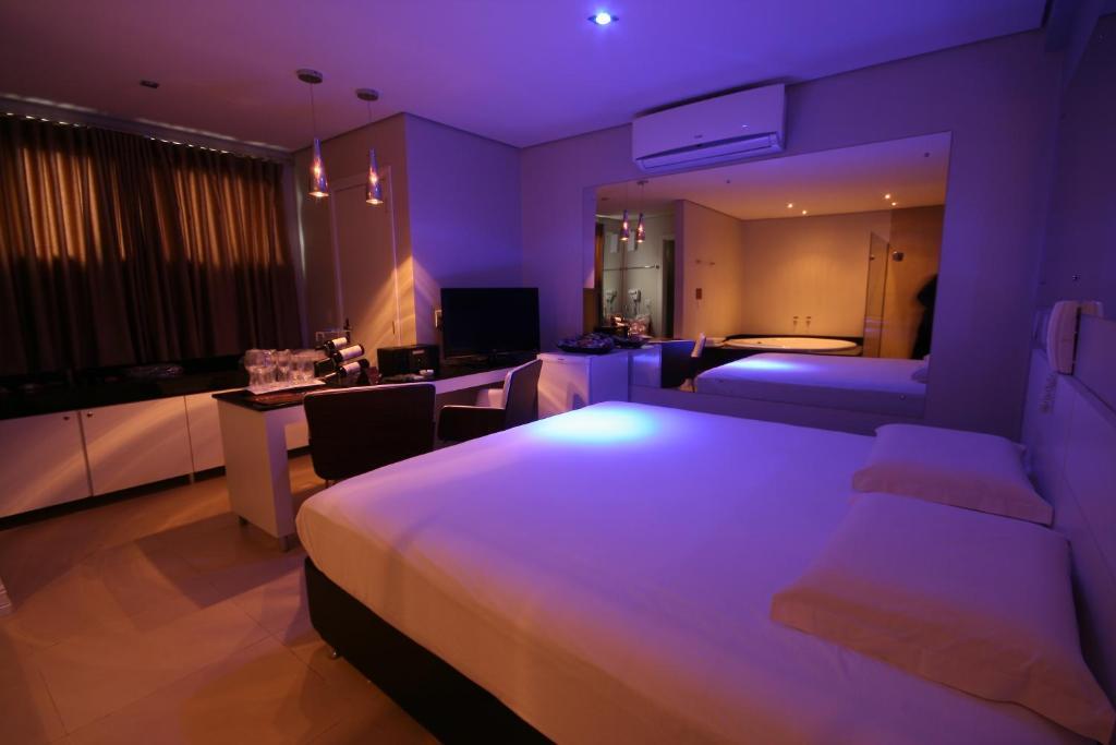 Bangalo Motel By Drops (Adults Only) Santa Maria  Esterno foto