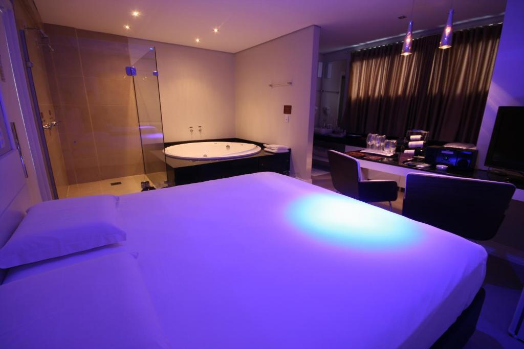 Bangalo Motel By Drops (Adults Only) Santa Maria  Esterno foto